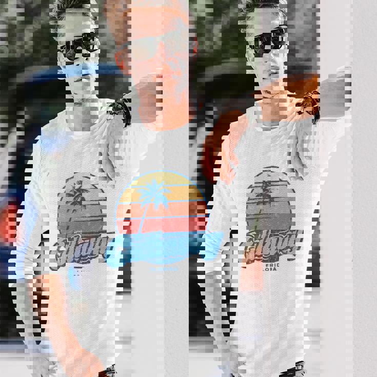 ヴィンテージ キャロウェイ フロリダ Fl クラシック 70年代 レトロ サーファー 長袖Tシャツ 彼への贈り物