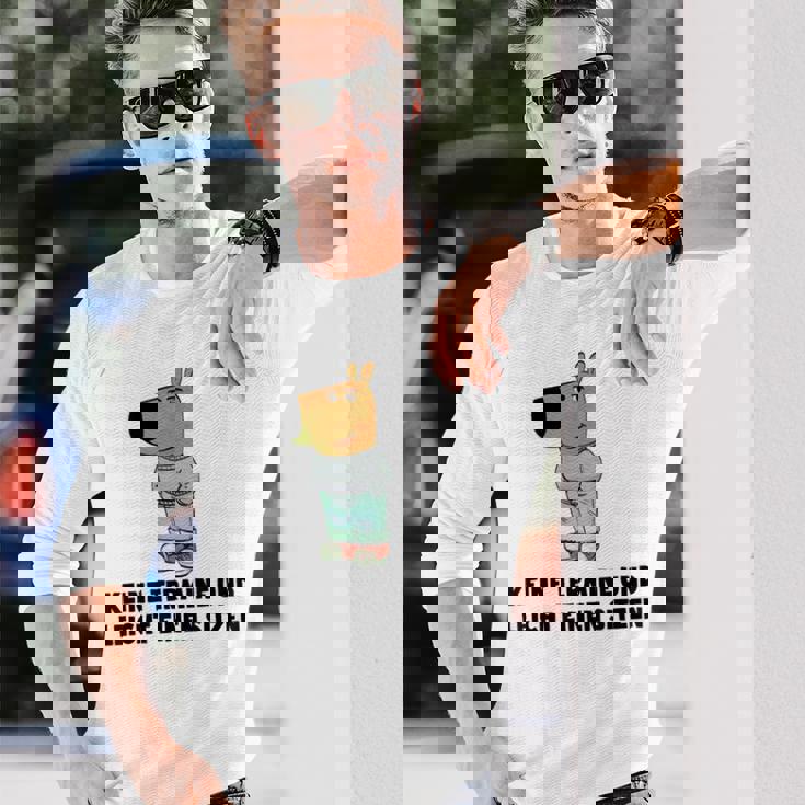 予約がなく座りやすい×チルガイ チルガイ 長袖Tシャツ 彼への贈り物