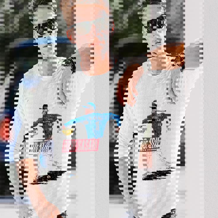 佐々木朗希 長袖Tシャツ 彼への贈り物