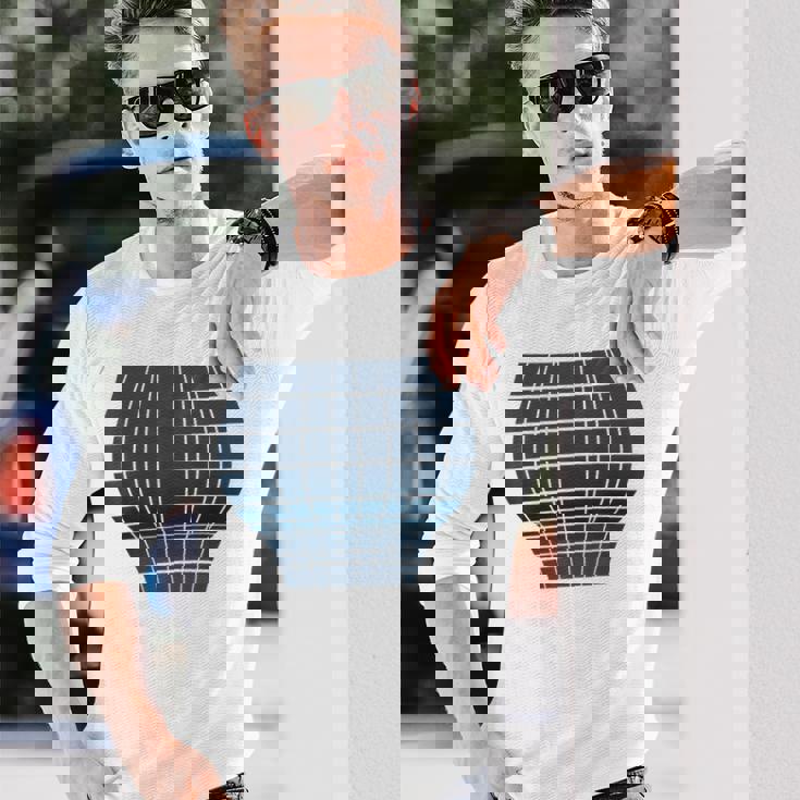 光学イリュージョン 大きな胸 3Dルックス 面白いドレスtシャツ 長袖Tシャツ 彼への贈り物