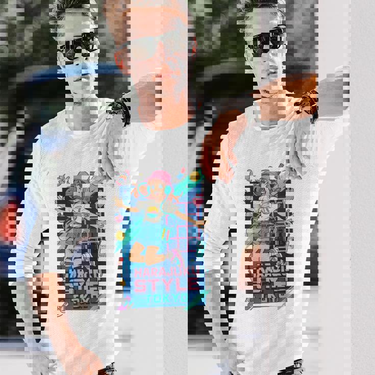 原宿ストリート 東京 長袖Tシャツ 彼への贈り物