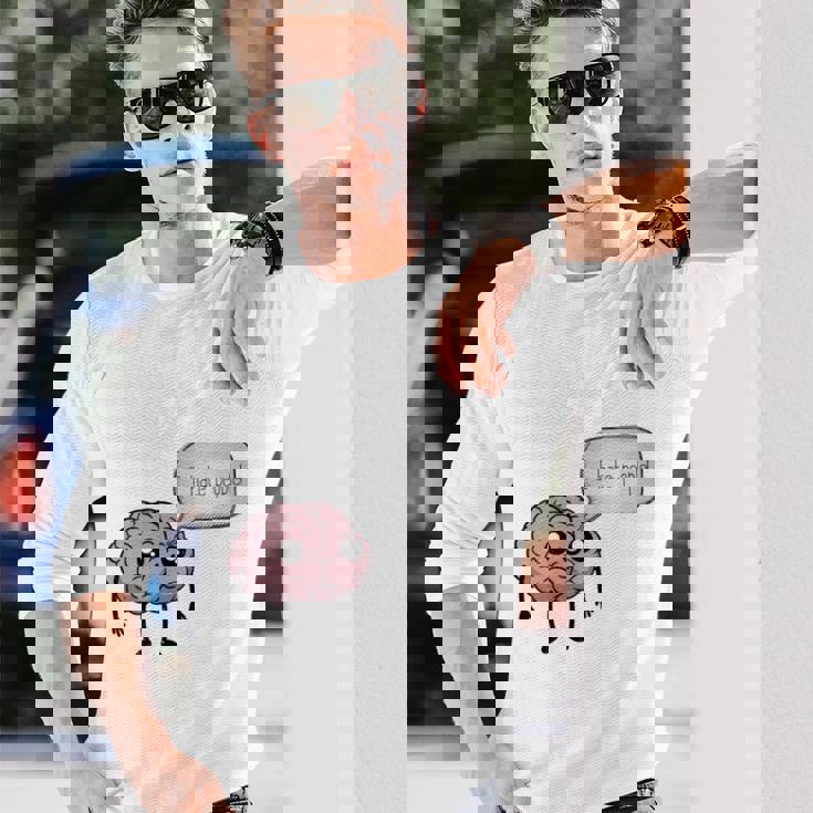 夢を追いかけて 長袖tシャツ 長袖Tシャツ 彼への贈り物