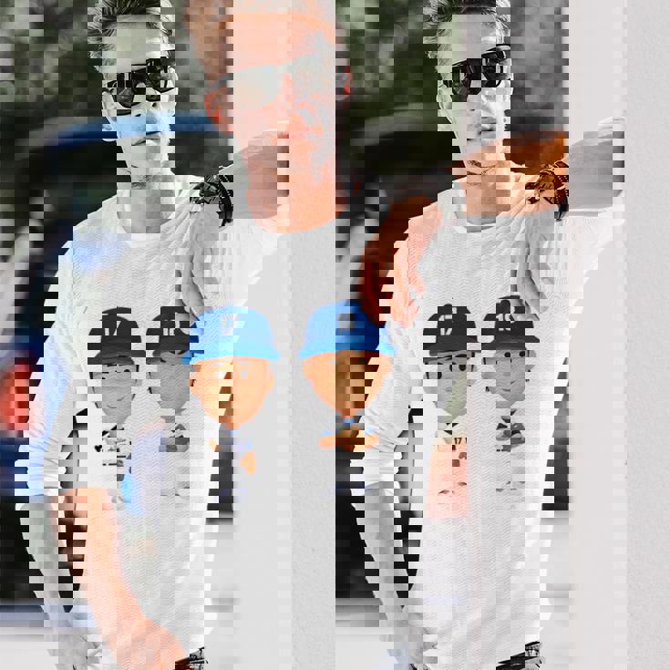 大谷山本 ロサンゼルス野球デュオ Mlbpa 長袖Tシャツ 彼への贈り物