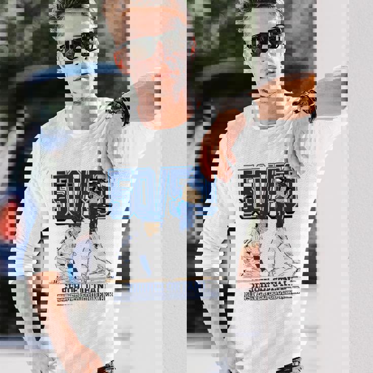 大谷翔平 ロサンゼルス 5050クラブmlb選手 長袖Tシャツ 彼への贈り物