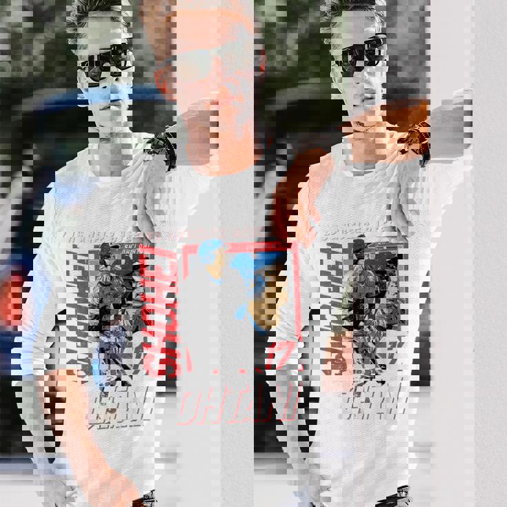 大谷翔平 長袖Tシャツ 彼への贈り物