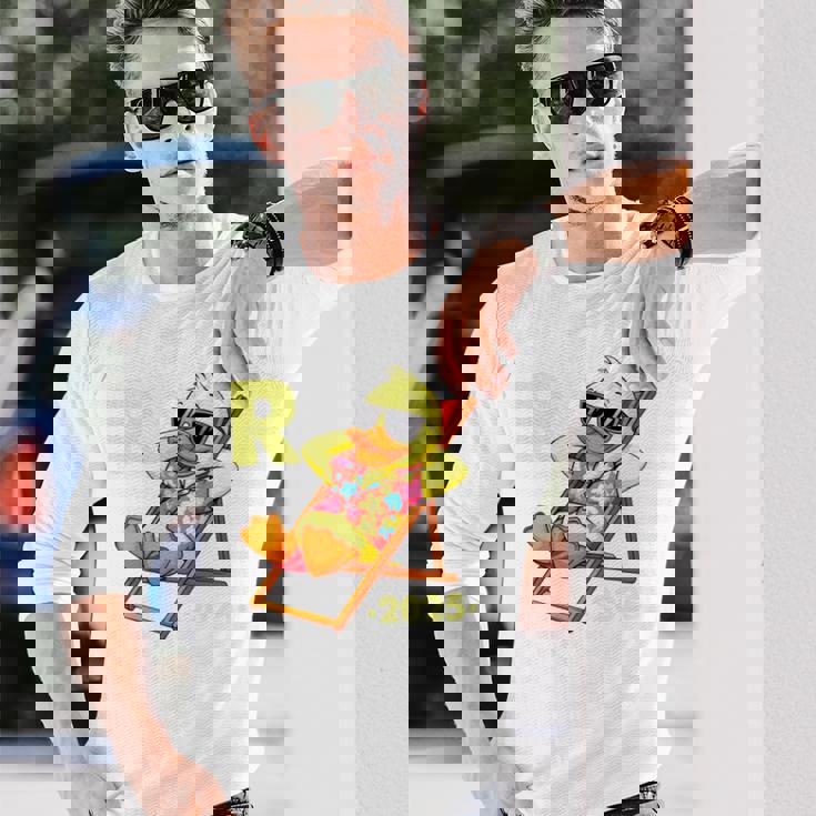 年金2025 伝説の年金ダック I Have Ready Retirees 長袖tシャツ 長袖Tシャツ 彼への贈り物