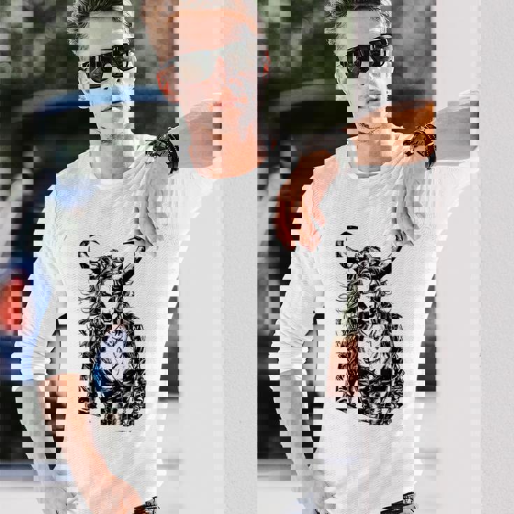 悪魔の女 長袖Tシャツ 彼への贈り物