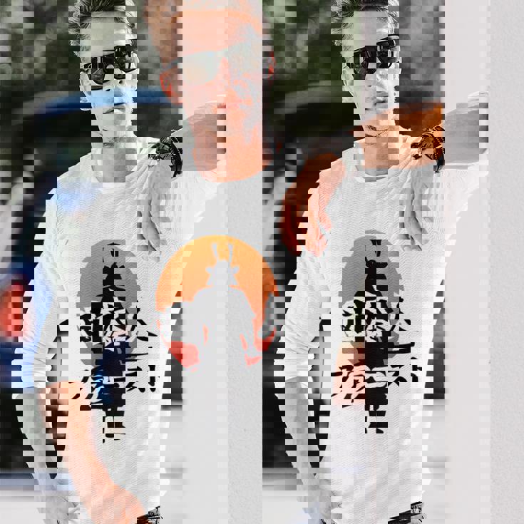 日本人ファースト 長袖Tシャツ 彼への贈り物