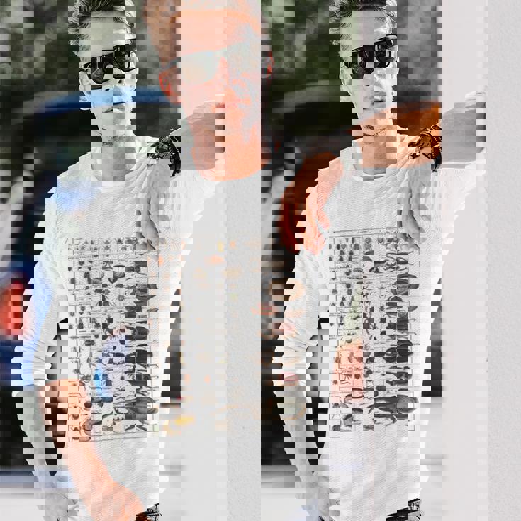 昆虫学者 昆虫学 昆虫 虫の種類 長袖Tシャツ 彼への贈り物