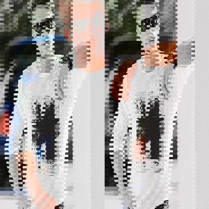 星 星柄 メンズ キッズ 半袖 マーク ロック おしゃれ かっこいい ワイルド ブランド 春夏 グランジステラ 長袖Tシャツ 彼への贈り物