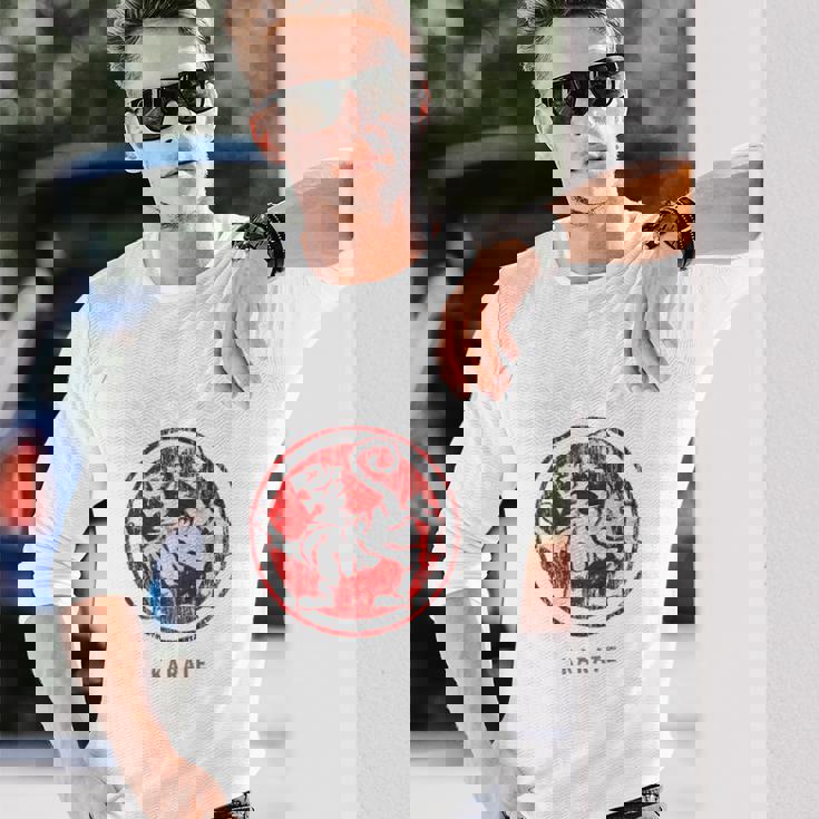 松濤館hotokan Karate 空手 長袖Tシャツ 彼への贈り物