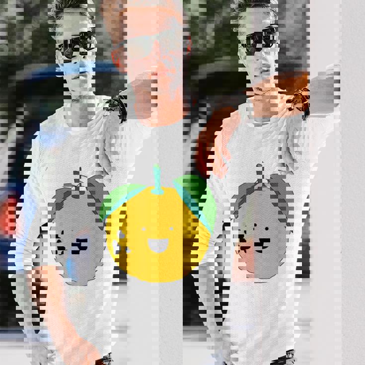 柚子実 長袖Tシャツ 彼への贈り物