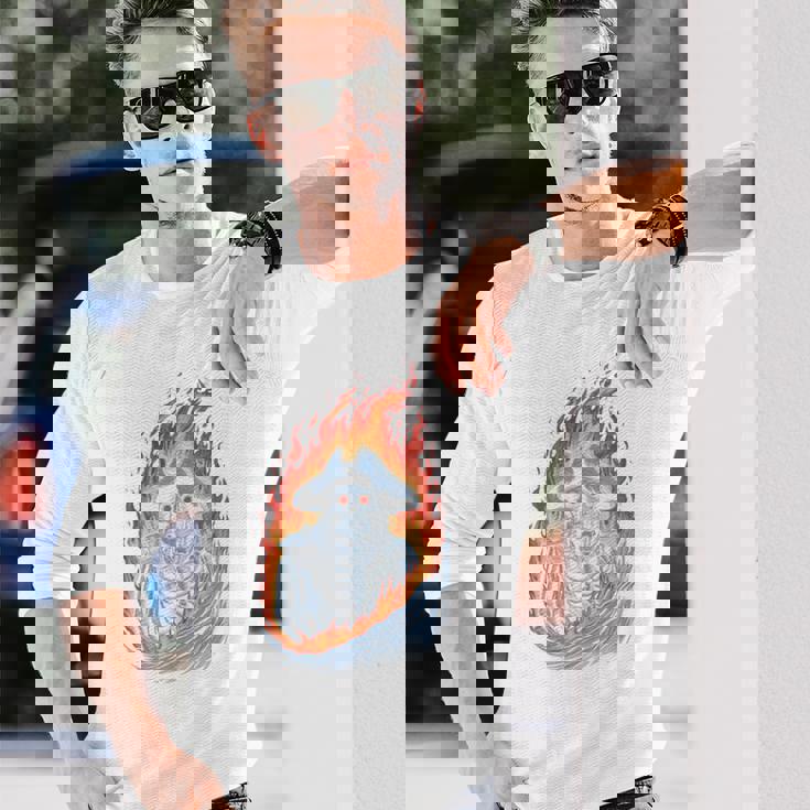 海賊スケルトン スカルとクロスボーン ジョリーロジャー グラフィック 長袖tシャツ 長袖Tシャツ 彼への贈り物