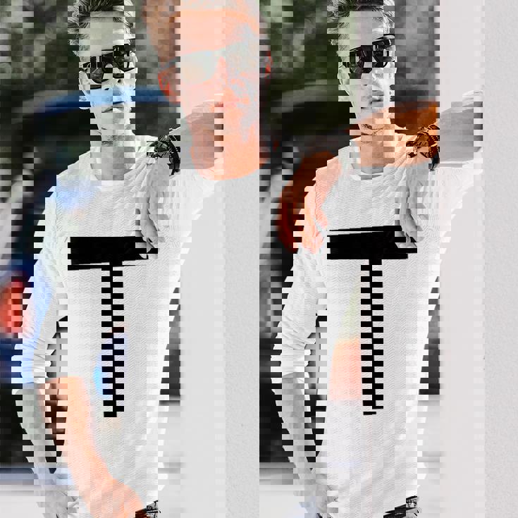 白い体操服 【T、Tt、Ttttー！】Tt兄弟 Ttブラザー 長袖Tシャツ 彼への贈り物