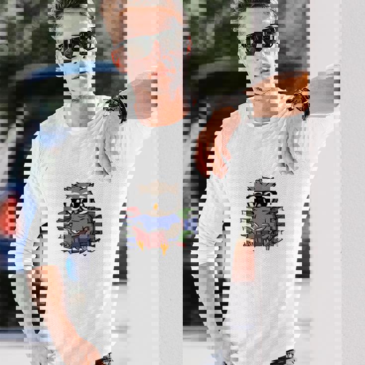 私の週末はすべて予約済みです。本を読むアパレル。 長袖tシャツ 長袖Tシャツ 彼への贈り物