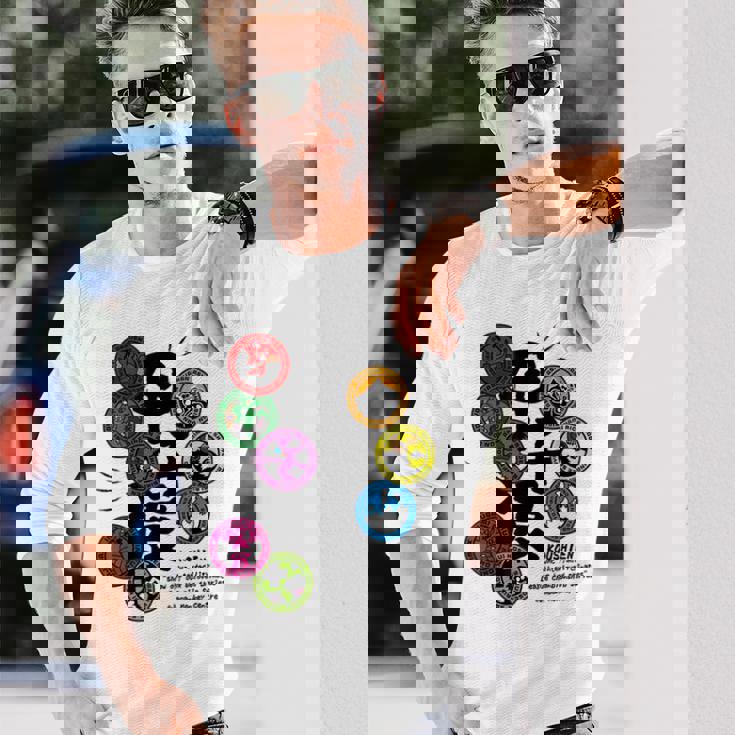 第８回甲子猿 長袖Tシャツ 彼への贈り物