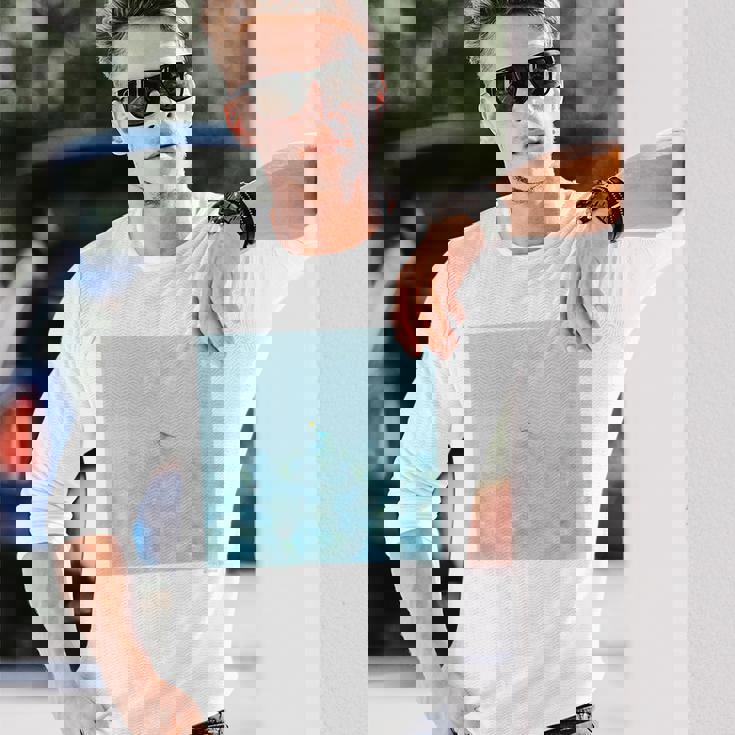 詩とメルヘン 葉祥明 おなかの赤ちゃんとお話ししようよ 長袖Tシャツ 彼への贈り物