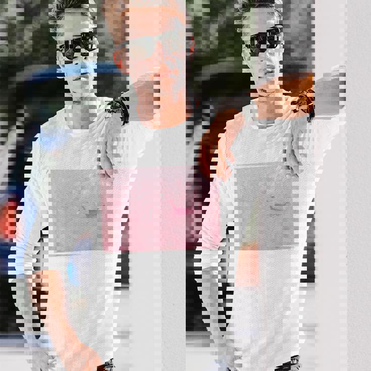 詩とメルヘン 葉祥明 私のネッシー 長袖Tシャツ 彼への贈り物