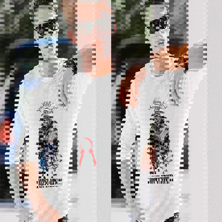 赤ずきん バウンティハンター 長袖Tシャツ 彼への贈り物