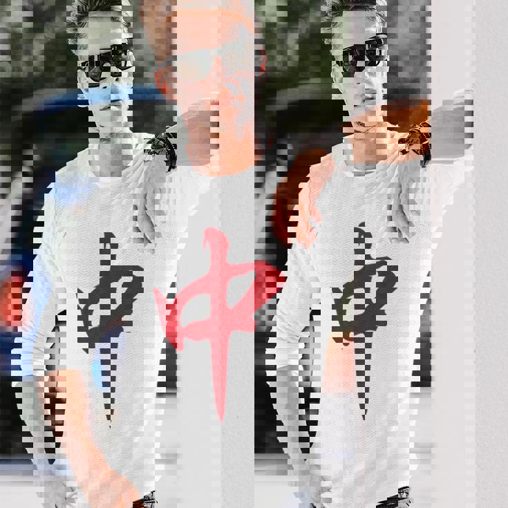 赤麻雀龍 紅中 タイル 麻雀タイム 長袖Tシャツ 彼への贈り物