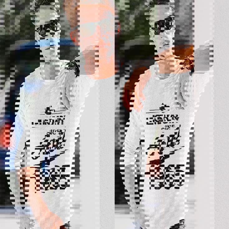 還暦 1965年4月生まれ 60歳 ヴィンテージ 長袖Tシャツ 彼への贈り物