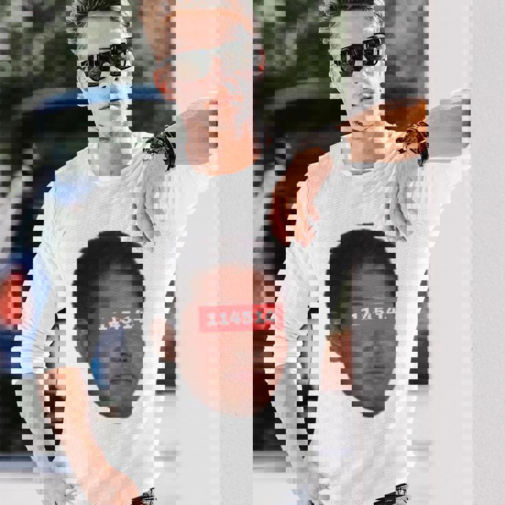 野獣先輩 114514 Iiyokoiyo 長袖tシャツ 長袖Tシャツ 彼への贈り物