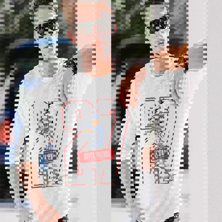 鈴木誠也 長袖Tシャツ 彼への贈り物