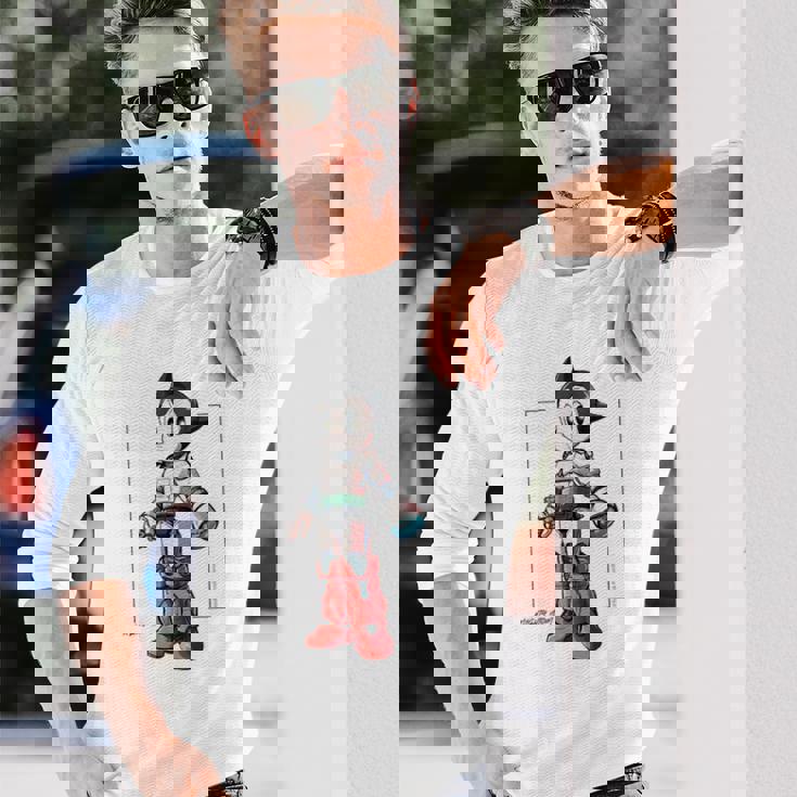 鉄腕アトム Mecanicalアトム A Ctezuka Productions 長袖Tシャツ 彼への贈り物