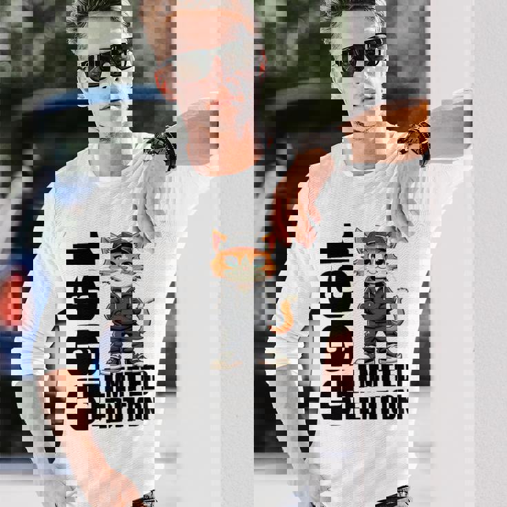 限定版 1965 誕生日 1965年 1965年生まれ ヴィンテージ 長袖tシャツ 長袖Tシャツ 彼への贈り物