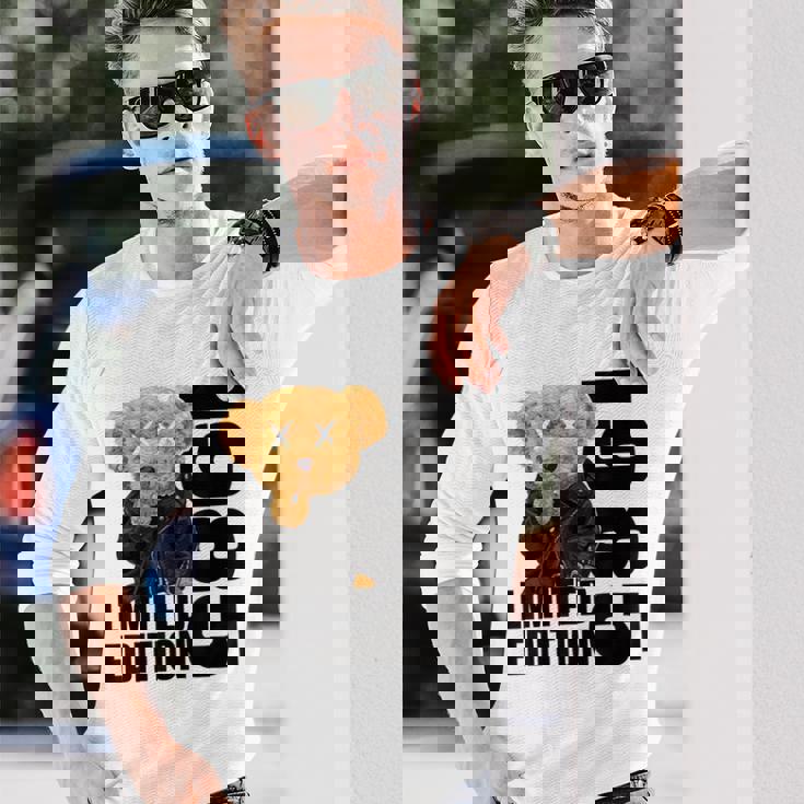 限定版 1985年 ベア・ベア 誕生日 1985年 ヴィンテージ 1985年 長袖Tシャツ 彼への贈り物