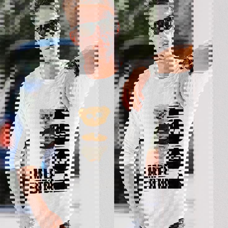 限定版1991年ベア・ベア誕生日1991年ヴィンテージ1991年 長袖Tシャツ 彼への贈り物