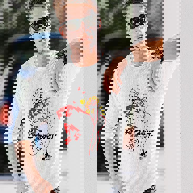 電気工事士 レディキロー 長袖Tシャツ 彼への贈り物