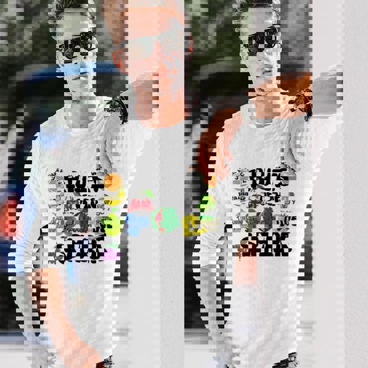 霊の果実 イエス 神の恋人 キリスト教信仰 ギフト 長袖Tシャツ 彼への贈り物