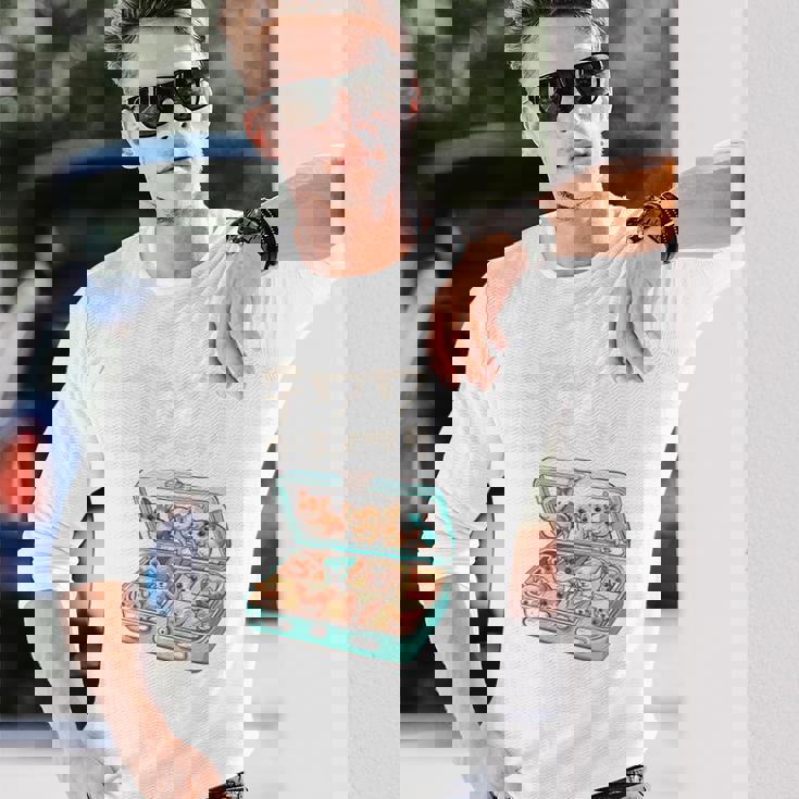 面白いtシャツ チワワ 犬 お薬 イヌ わんこ メンズ 犬好き グッズ かわいい おもしろ 面白い 服 ネタ 長袖tシャツ 長袖Tシャツ 彼への贈り物