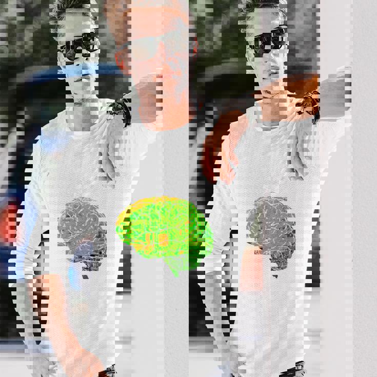 面白いエンジニアエンジニアリング問題解決itテック 長袖tシャツ 長袖Tシャツ 彼への贈り物