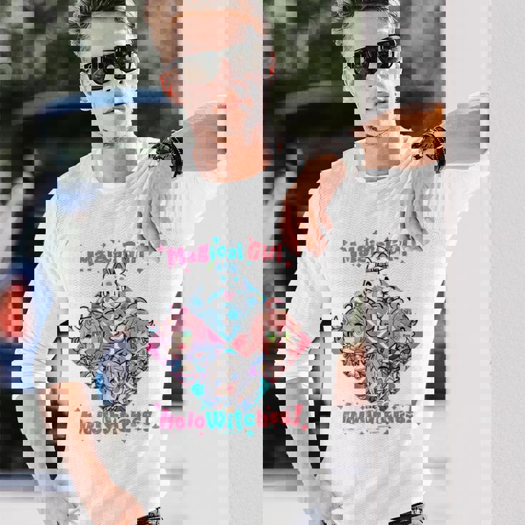 魔法少女ホロウィッチ！ さくらみこ・天音かなた・姫森ルーナ 長袖Tシャツ 彼への贈り物