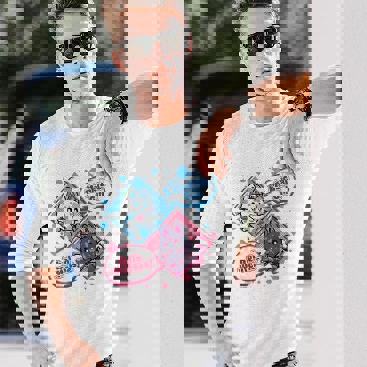 魔法少女ホロウィッチ！ アエル＆ラグ 長袖Tシャツ 彼への贈り物