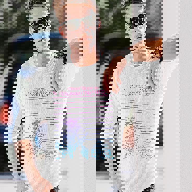 黒猫のウィズ 嘘猫のウィズ E 長袖Tシャツ 彼への贈り物