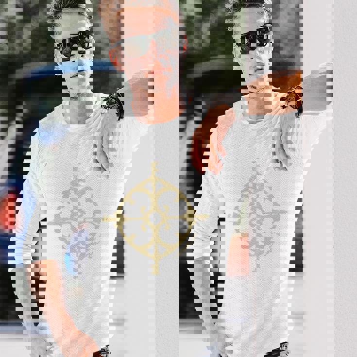 黒猫のウィズ 幻想銀行 長袖Tシャツ 彼への贈り物