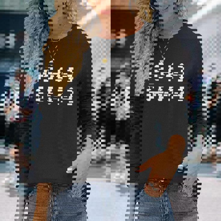 1-8-4-3-6-5-7-2 発射命令 小型ブロックエンジンv8 長袖Tシャツ 彼女への贈り物