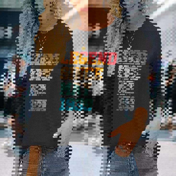 1939年5月以来の伝説 面白い 86歳 レトロ 86歳の誕生日 長袖Tシャツ 彼女への贈り物