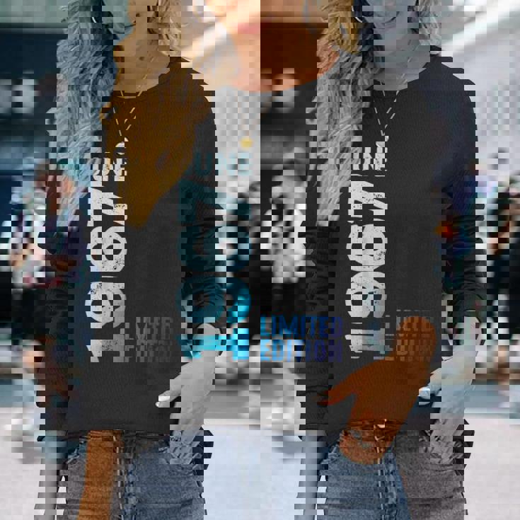 1967年6月、1967年レトロ、1967年ヴィンテージ限定版、1967年。 長袖Tシャツ 彼女への贈り物