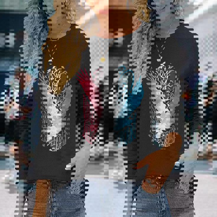 1969 イーグル ヴィンテージ アメリカン 誕生日 長袖Tシャツ 彼女への贈り物