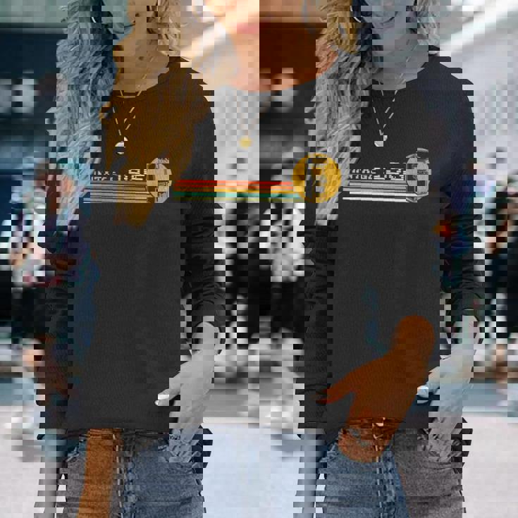 1985Ideo Gameintage Retro Arcade Classically Trained 80S 長袖Tシャツ 彼女への贈り物