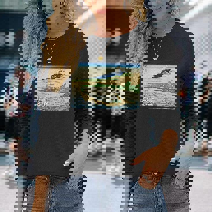 2025年大阪万博 日本未来イノベーションお土産 長袖Tシャツ 彼女への贈り物