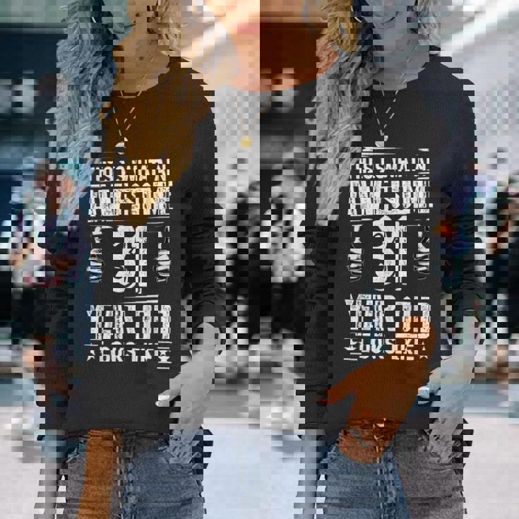 31歳の誕生日プレゼントに31年かかった 長袖Tシャツ 彼女への贈り物