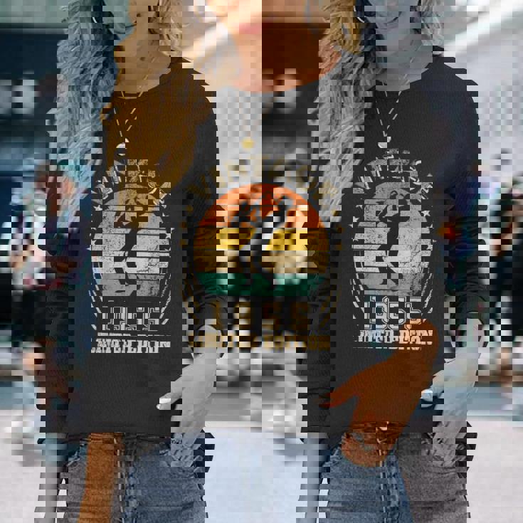 67歳の誕生日ギフト サックスプレーヤー 1955 ジャズミュージック 長袖Tシャツ 彼女への贈り物