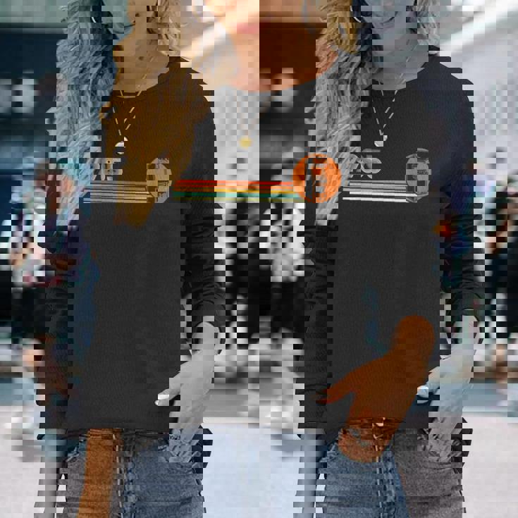 80年代 ビデオゲーム ヴィンテージ レトロ アーケード 1985 ゲーマー 長袖Tシャツ 彼女への贈り物