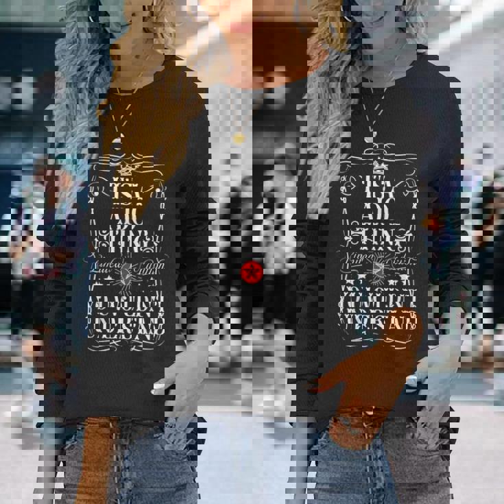 Ado Name Its A Ado Thing You Wouldn't Understanding 長袖Tシャツ 彼女への贈り物