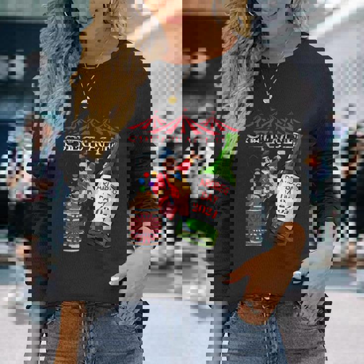 Ardbeg Day 2024 スペクタキュラーモルト 長袖Tシャツ 彼女への贈り物